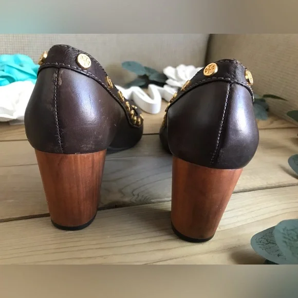 Tory Burch Derek heels woman’s size 9.5 - Picture 12 of 14